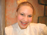 Katie Billison as the Waitress